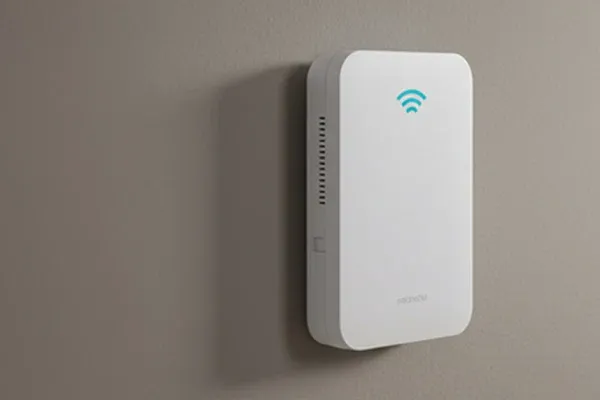 wifi extender plugged into wall